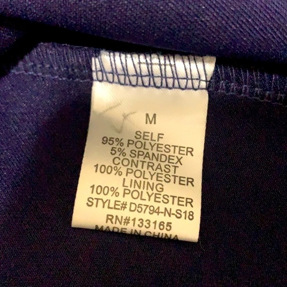 ALTAR’D STATE Navy Bon Appetit Skater Dress size M - Picture 8 of 8